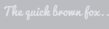 Image with Font Color E3E6EB and Background Color BBBCBF